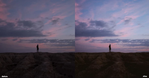 Cinematic Looks Photo Presets by Dopamine Frame