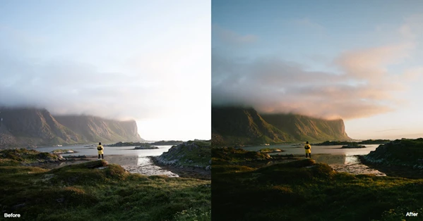 Cinematic Looks Photo Presets by Dopamine Frame