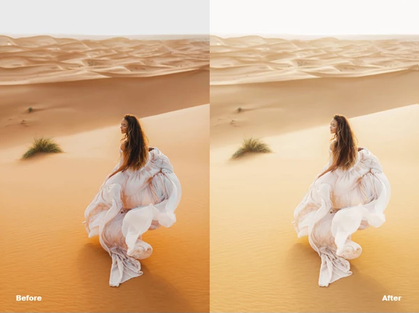 Bleached Honey: Add a blonde, muted warmth to your images by Greater Than Gatsby