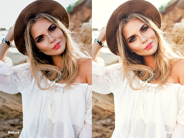 Bleached Honey: Add a blonde, muted warmth to your images by Greater Than Gatsby
