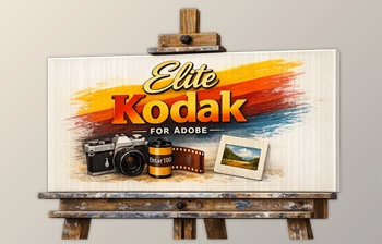 Elite <span class='badge badge-warning'>Kodak</span> for Adobe: Perfect <span class='badge badge-warning'>Kodak</span> Emulation by Cobalt Image (v1.0)