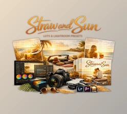 Straw and Sun: LUTs and Presets by GradeFruit