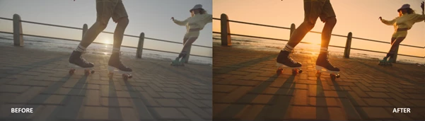 Colorful Dusk: LUTs and Presets by GradeFruit