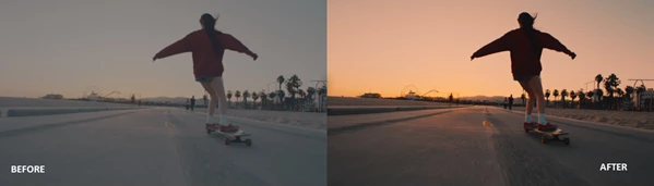 Colorful Dusk: LUTs and Presets by GradeFruit