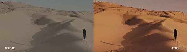 Colorful Dusk: LUTs and Presets by GradeFruit