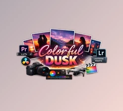 Colorful Dusk: LUTs and Presets by GradeFruit