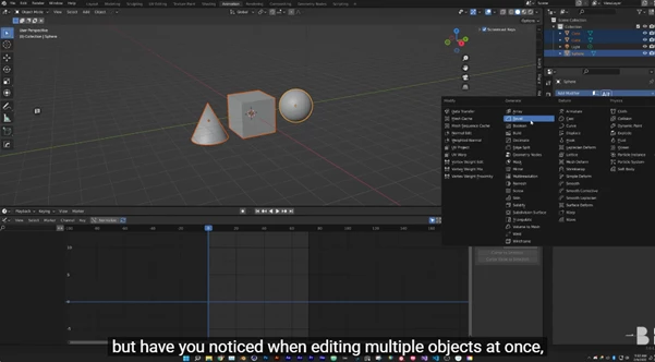 Keys: Multi-Keyframe Control Panel for Blender (v1.1.61)
