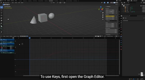 Keys: Multi-Keyframe Control Panel for Blender (v1.1.61)