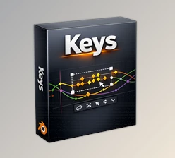 Keys: Multi-Keyframe Control Panel for Blender (v1.1.61)