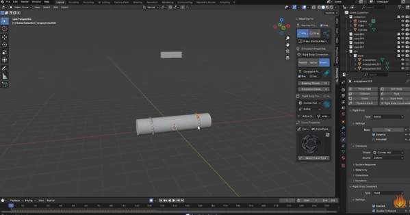 Attachify Pro: Dynamic Moddeling Addon for Blender (v1.0)