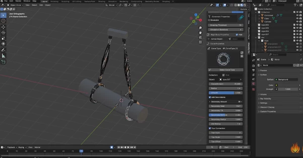 Attachify Pro: Dynamic Moddeling Addon for Blender (v1.0)