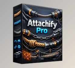 Attachify Pro: Dynamic Moddeling Addon for Blender (v1.0)