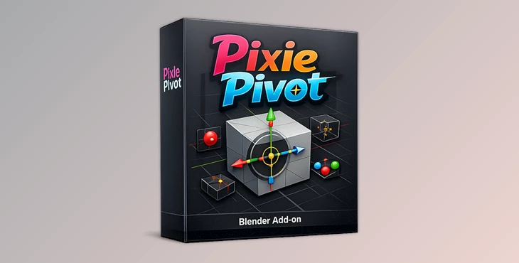 Pixie Pivot Blender Addon (v1.1.3)