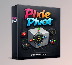 Pixie Pivot Blender Addon (v1.1.3)