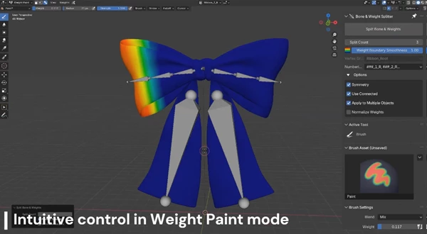 Bone & Weight Splitter