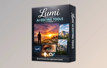 Lumi AI Editing Tools: AI Editing Presets by Story Keeper 