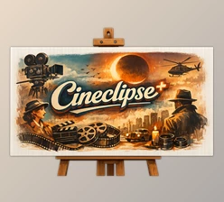 Cineclipse+ by Gamut: LUTs for Analog Cinematic Film Look 