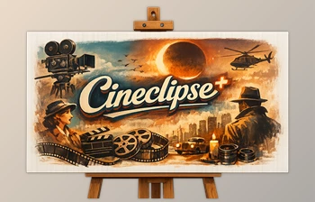 Cineclipse+ by Gamut: LUTs for <span class='badge badge-warning'>Analog</span> Cinematic Film Look 