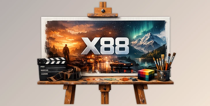 X88 LUT Collection