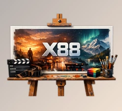 X88 by Gamut: LUTs for Classic Cinematic Film Look