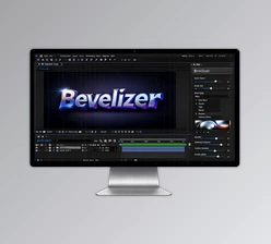 Bevelizer: Creating Chamfers in AE by aescripts (v1.0)