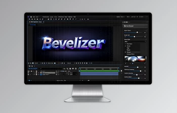 Bevelizer: Creating Chamfers in AE by <span class='badge badge-warning'>aescripts</span> (v1.0)