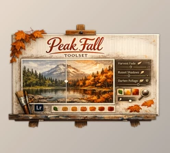 Peak Fall Toolset (Quest Tools 12): Autumn at your fingertips by Archipelago