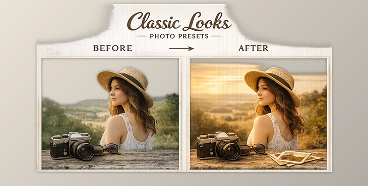 Classic Looks Photo Presets