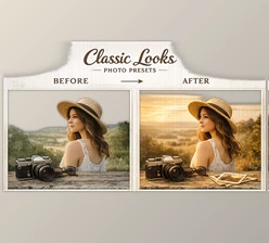 Classic Looks Photo Presets by Dopamine Frame
