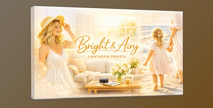 Bright and Airy Preset Collection