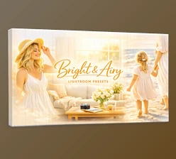 Bright and Airy: Soft Warm Photo Presets Collection for Mobile by Greater than Gatsby