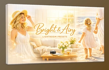 Bright and Airy: Soft Warm Photo Presets <span class='badge badge-warning'>Collection</span> for Mobile by Greater than Gatsby