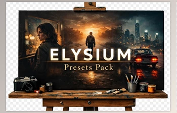ELYSIUM Presets Pack: Cinematic <span class='badge badge-warning'>Color</span> <span class='badge badge-warning'>Grading</span> by Pattakespictures