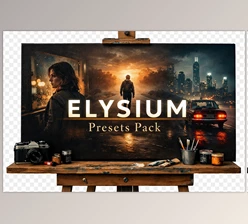 ELYSIUM Presets Pack: Cinematic Color Grading by Pattakespictures