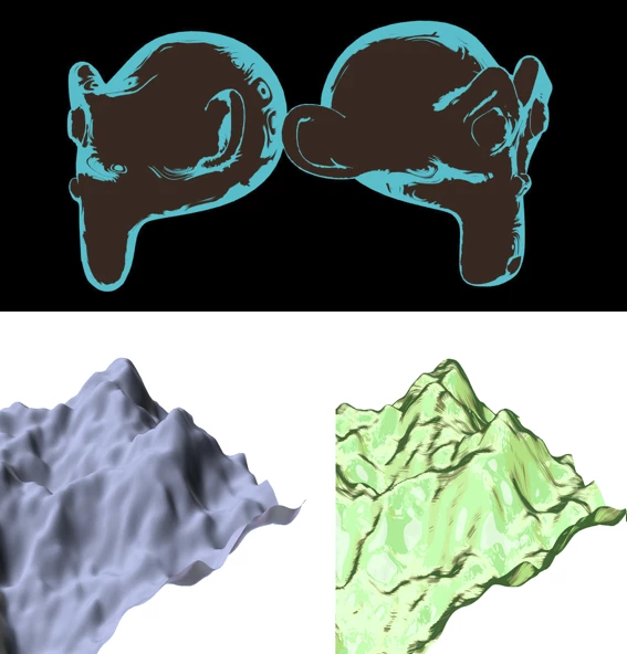 2D Mix For Blender Cycles by superhivemarket