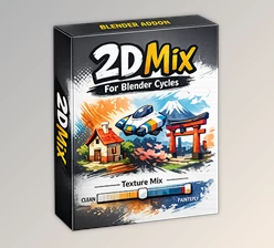 2D Mix For Blender Cycles by superhivemarket