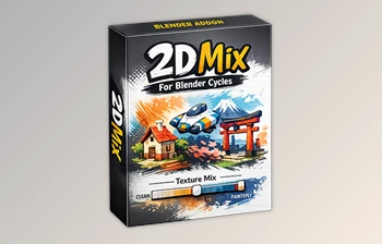 <span class='badge badge-warning'>2D</span> Mix For Blender Cycles by superhivemarket