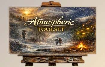 Atmospheric Toolset: Mood-Shaping Visual Effects For <span class='badge badge-warning'>Lightroom</span> by Archipelago