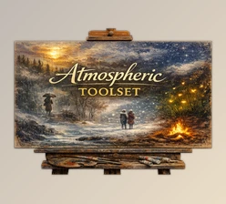 Atmospheric Toolset: Mood-Shaping Visual Effects For Lightroom by Archipelago