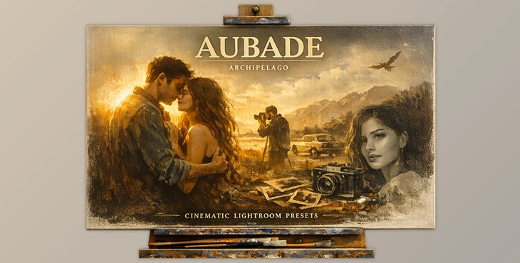 AUBADE Lightroom Presets