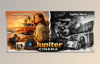 Jupiter Cinema: Cinematic <span class='badge badge-warning'>Color</span> Presets by Very Good Presets (VGP)