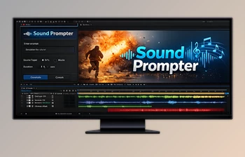 Sound Prompter: Layer-Based <span class='badge badge-warning'>AI</span> Audio <span class='badge badge-warning'>Generation</span> (Win-v1.1.47)