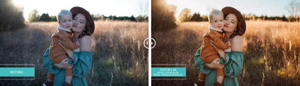 NATURA by Pretty Presets