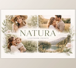 NATURA: Clean and Natural Lightroom Presets (by Pretty Presets)