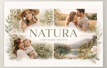 NATURA: <span class='badge badge-warning'>Clean</span> and Natural Lightroom Presets (by Pretty Presets)
