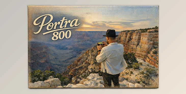 Portra 800 Lightroom Presets
