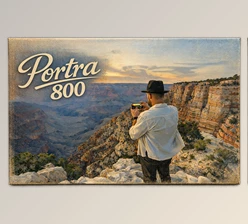 Portra 800: Lightroom Classic and Mobile Presets by Very Good Presets (VGP)