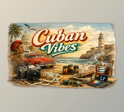 Cuban Vibes: Street Pack of Presets and Recipes on FujiFilm for Photographers by Payhip