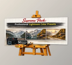 Supreme Pack: Professional Lightroom Color Presets for Leica Cameras (by Leica Review)