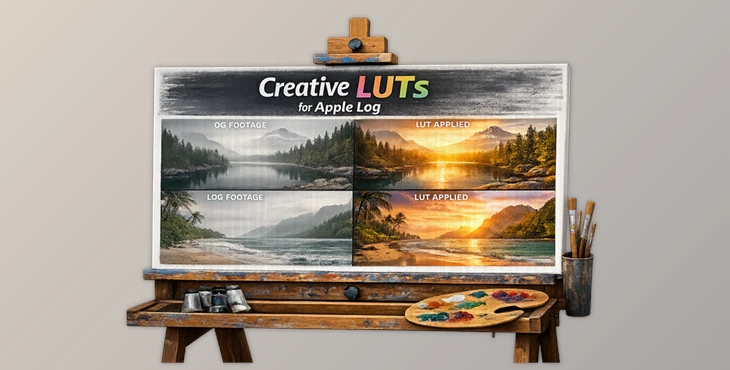Creative LUTs for Apple Log